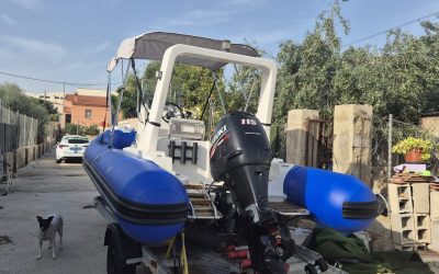 TWISTER BOATS SK-RIB 590