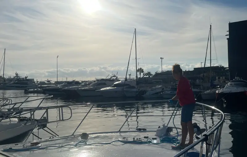 Servicios de Limpieza Marvin Yachts