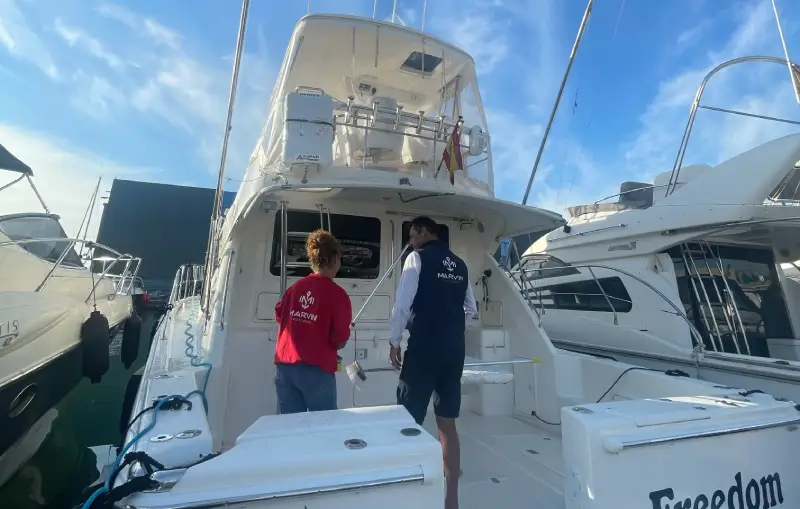 Servicios de Limpieza Marvin Yachts