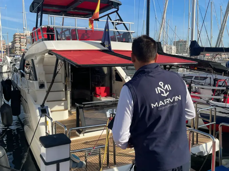 Asesoria Gestoria Náutica Barcos Marvin Yachts Santa Pola