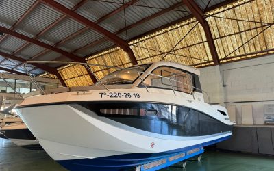 Quicksilver 755 Wekeend