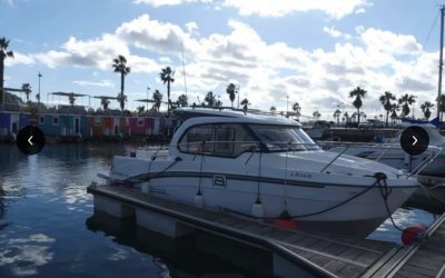 Beneteau Antares 8 OB Fishing